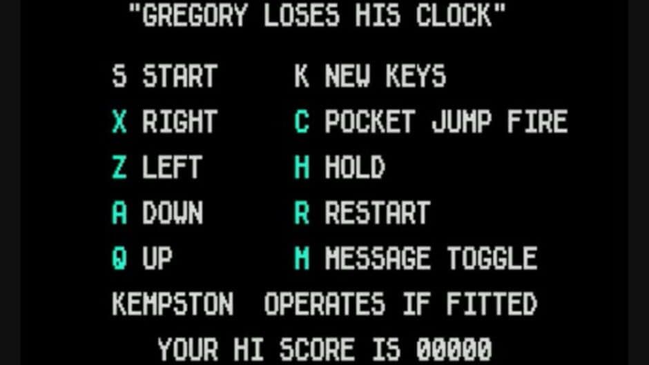 Gregory Loses His Clock screenshot 3