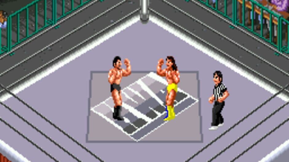 Super Fire Pro Wrestling III: Easy Type screenshot 2