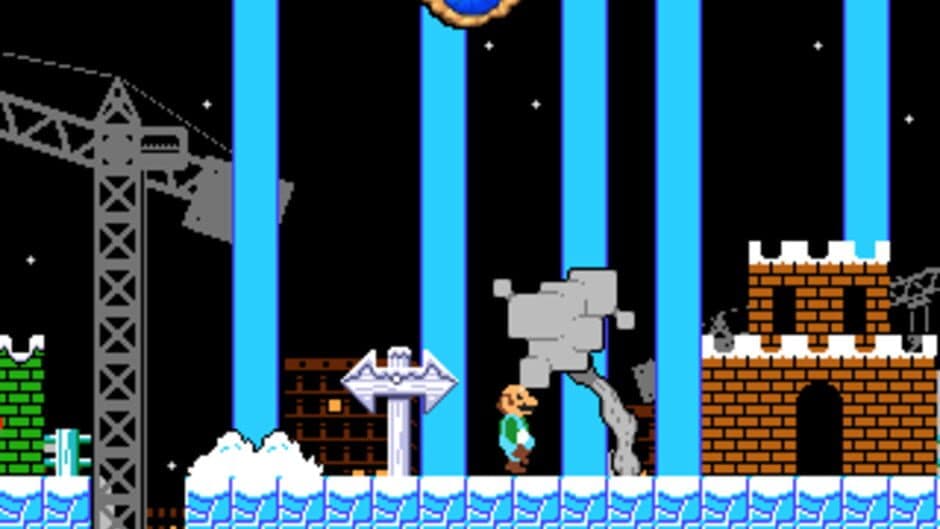Bald Luigi's Crustmust Deluxe screenshot 3
