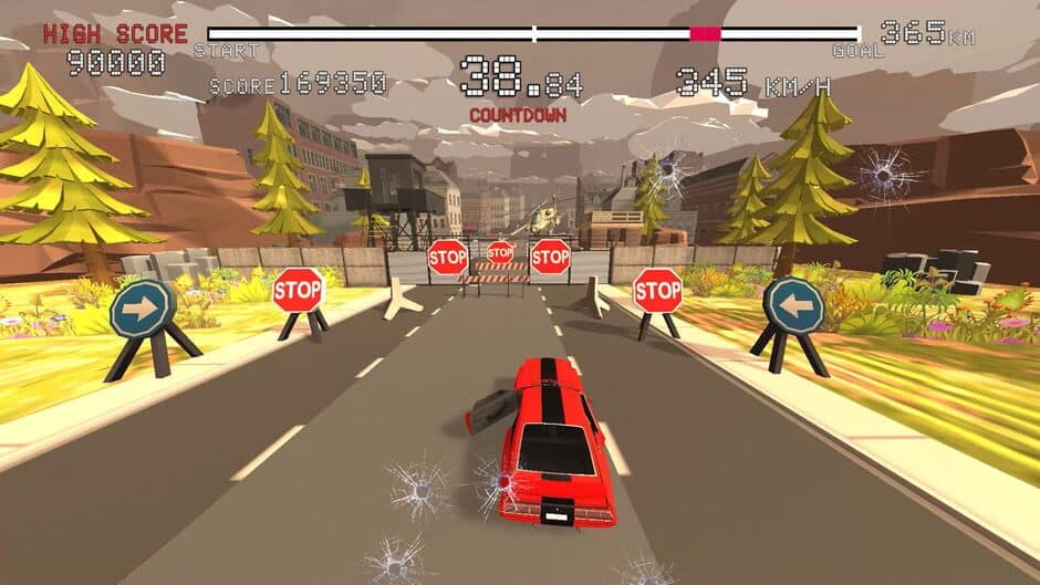 Pure Chase 80's screenshot 6