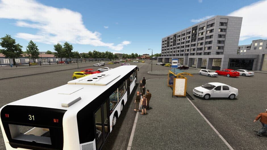 Bus Driver Simulator: Countryside screenshot 3