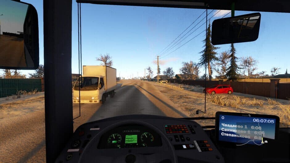 Bus Driver Simulator: Countryside screenshot 4