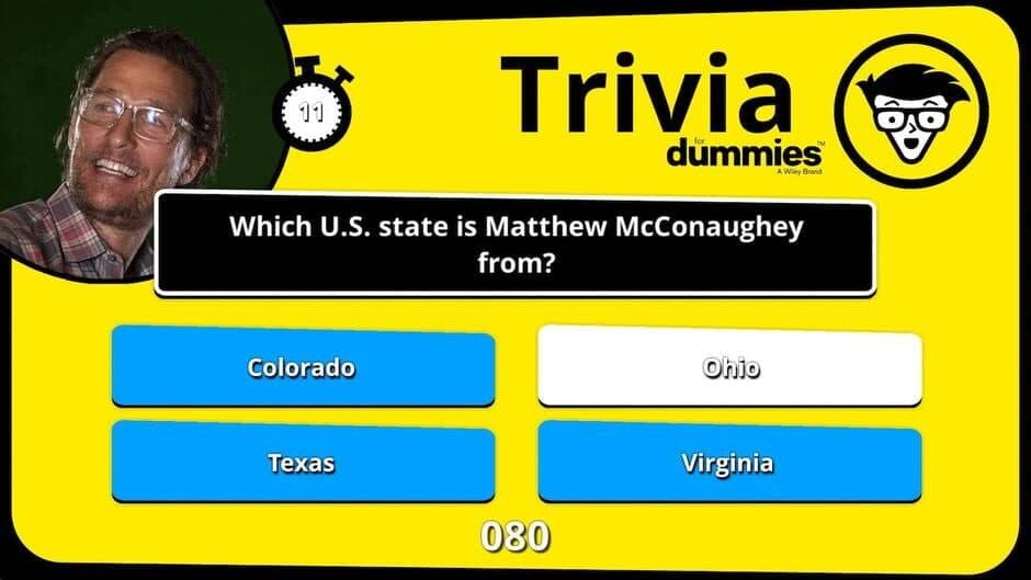 Trivia for Dummies screenshot 2