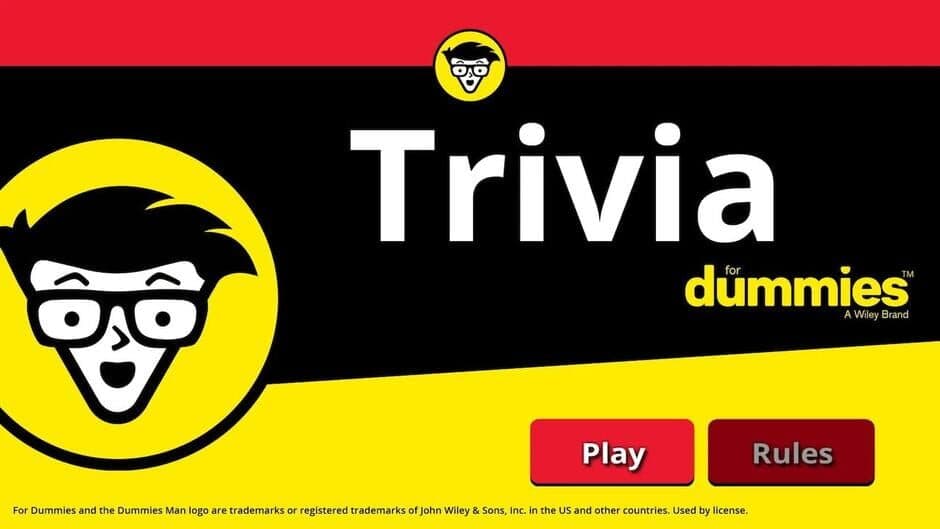 Trivia for Dummies screenshot 5