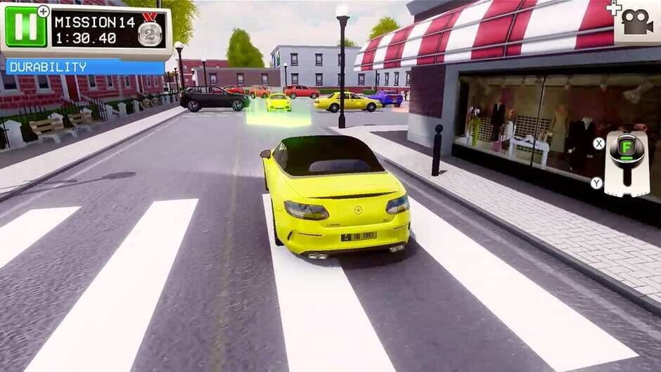 City Traffic Driver