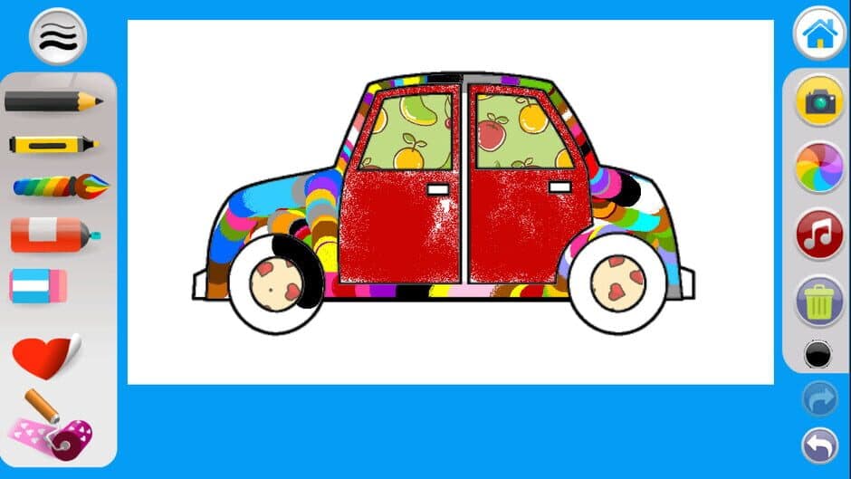 Magic Pen Color Book screenshot 2