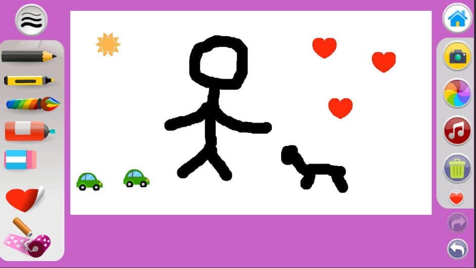 Magic Pen Color Book screenshot 3