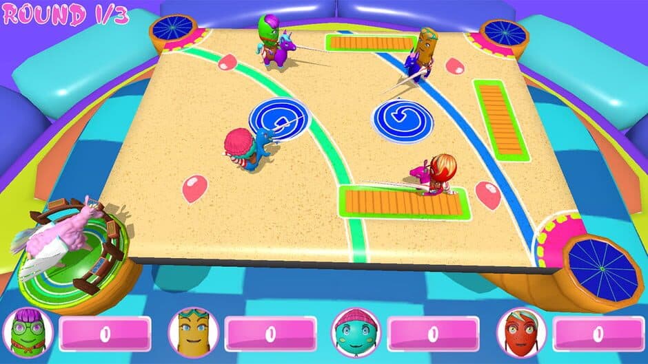 Blaloon Blalympia screenshot 2