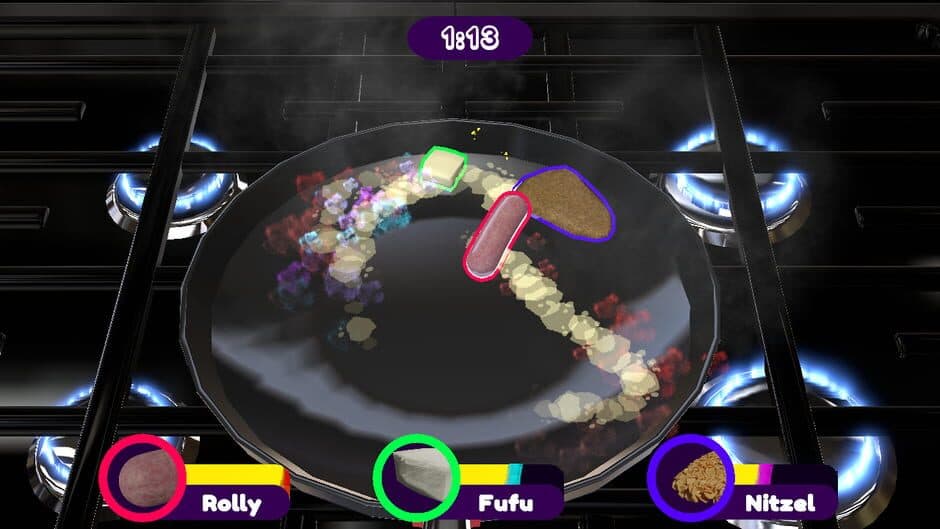 Super Food Frenzy screenshot 2