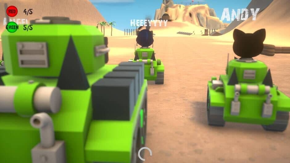 Cats of War screenshot 3