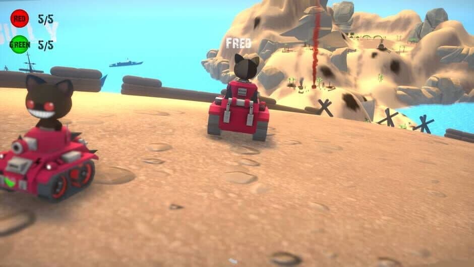 Cats of War screenshot 5