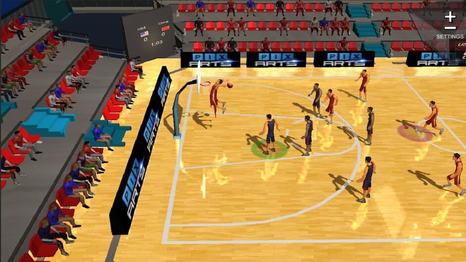 International Basketball screenshot 3