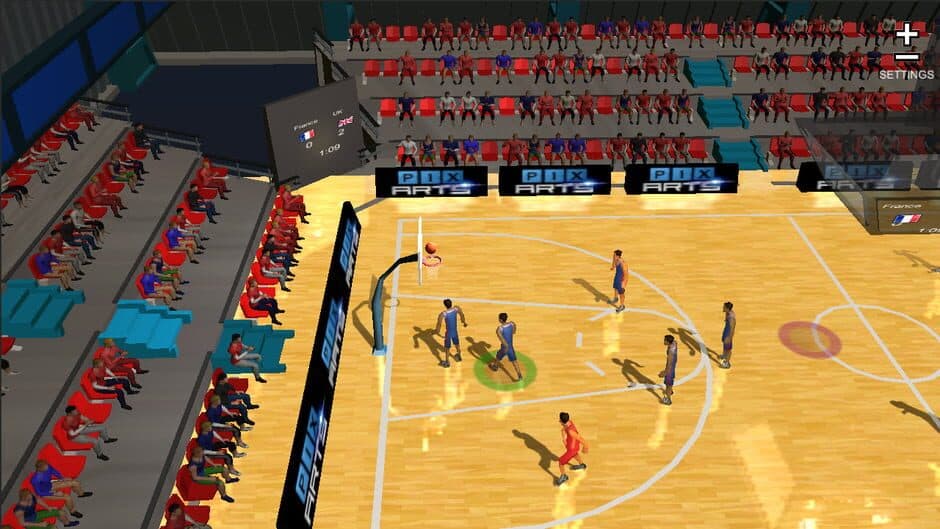 International Basketball screenshot 4