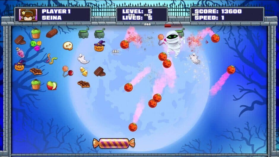 Halloween Candy Break 2 screenshot 2