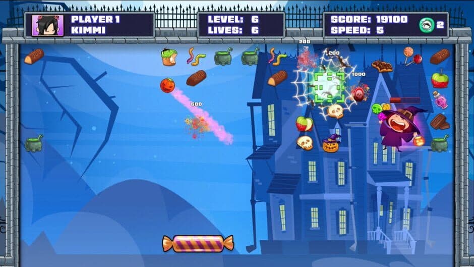 Halloween Candy Break 2 screenshot 4