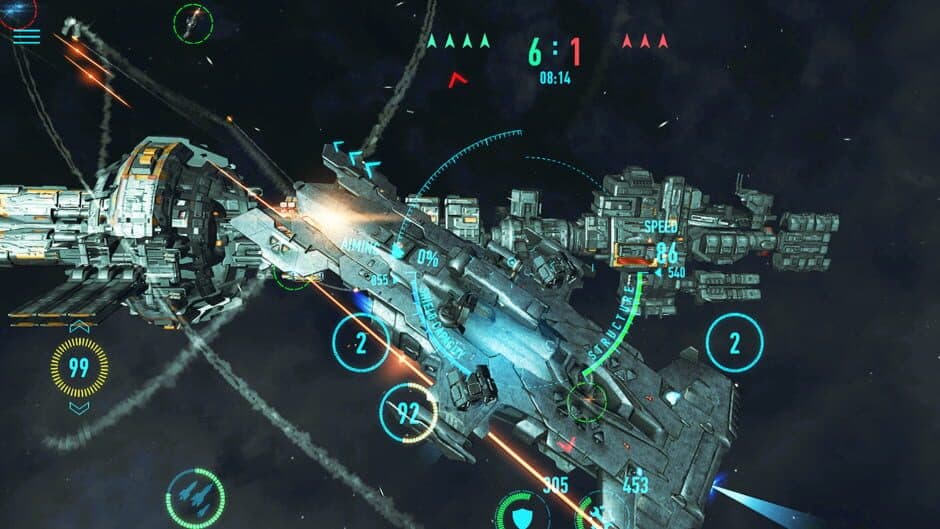 Star Combat Online screenshot 2