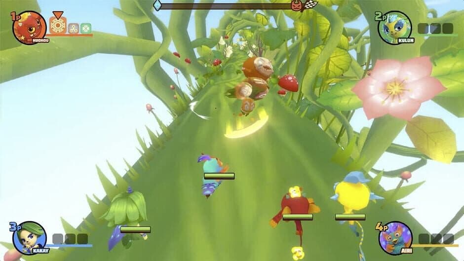 Monster Fruit Academy