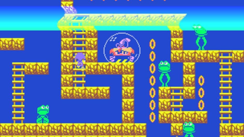 Dr. Robotnik Turns Everybody into Frogs