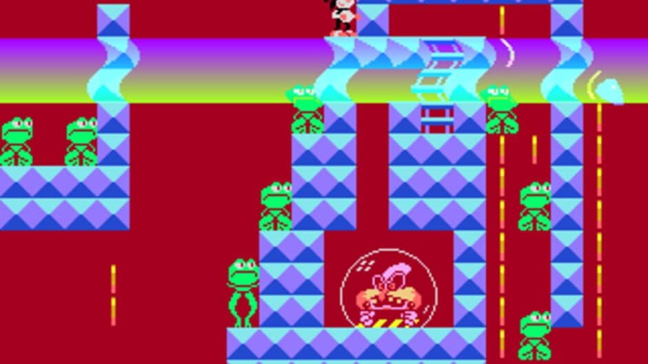Dr. Robotnik Turns Everybody into Frogs screenshot 2