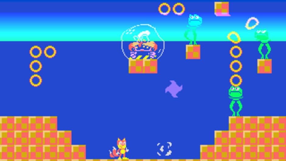 Dr. Robotnik Turns Everybody into Frogs screenshot 4