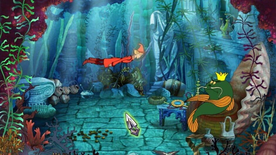 Dobrynya Nikitich i Zmey Gorynych screenshot 2