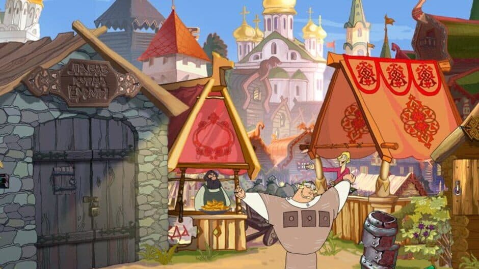 Dobrynya Nikitich i Zmey Gorynych screenshot 3