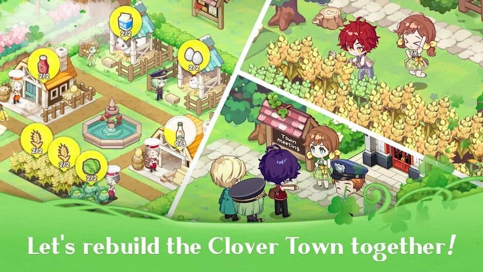 Dreamy Clover Town screenshot 2