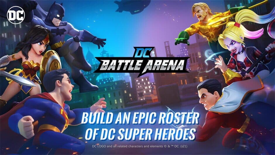 DC Battle Arena