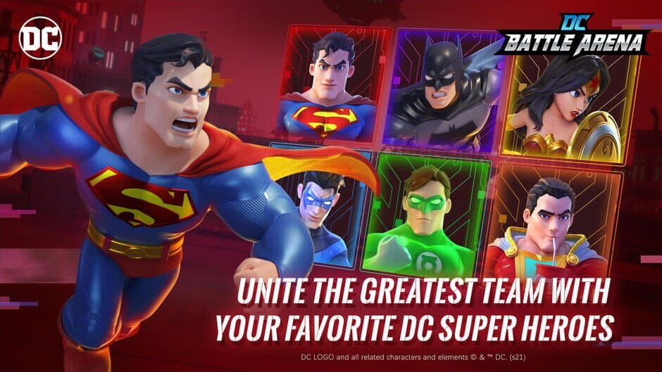 DC Battle Arena screenshot 5