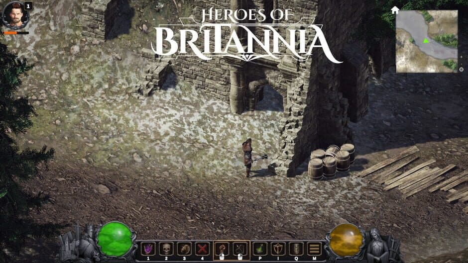 Heroes of Britannia screenshot 5