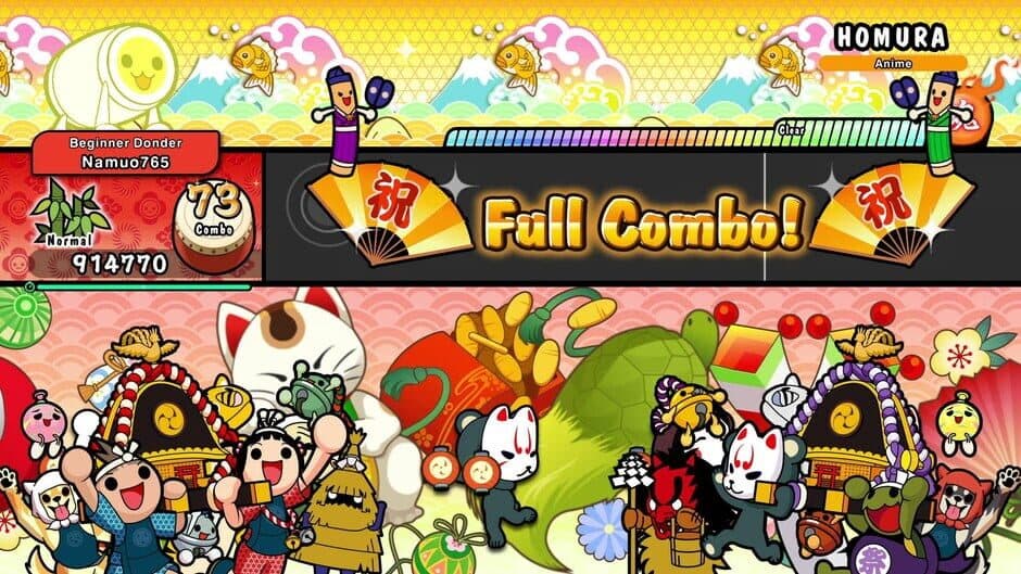 Taiko no Tatsujin The Drum Master!