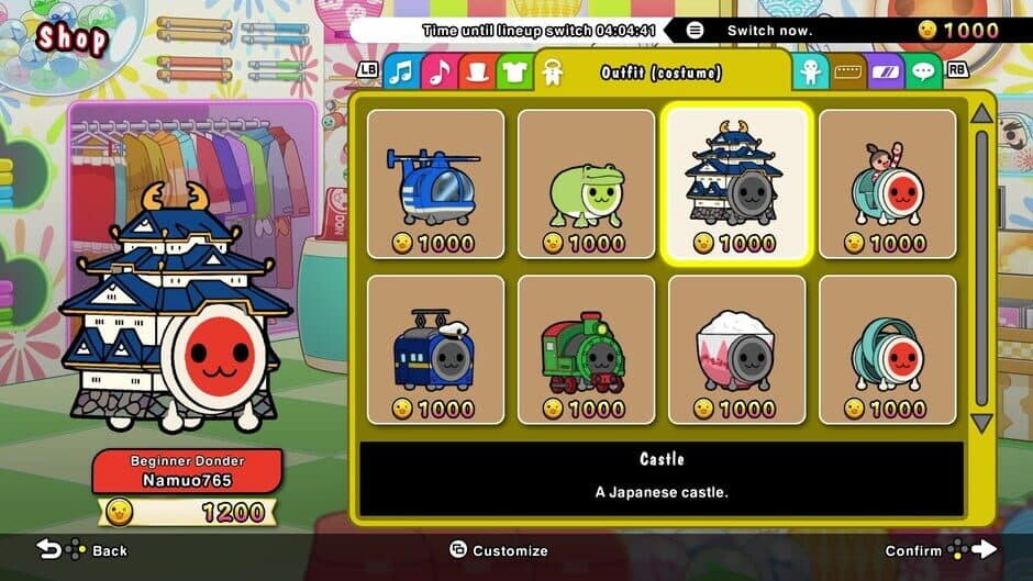 Taiko no Tatsujin The Drum Master! screenshot 2