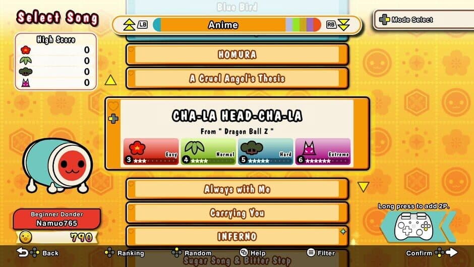 Taiko no Tatsujin The Drum Master! screenshot 3
