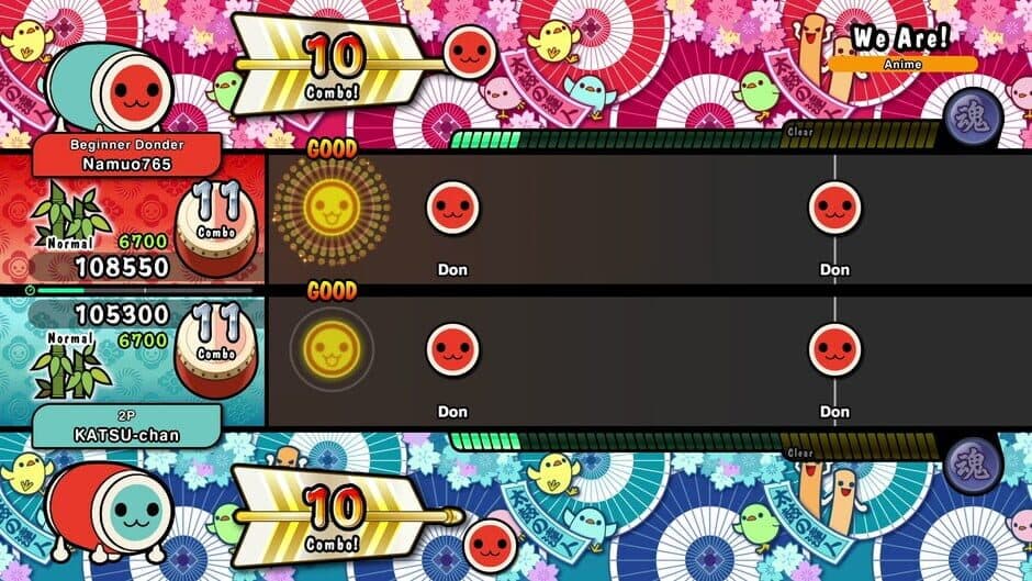 Taiko no Tatsujin The Drum Master! screenshot 4