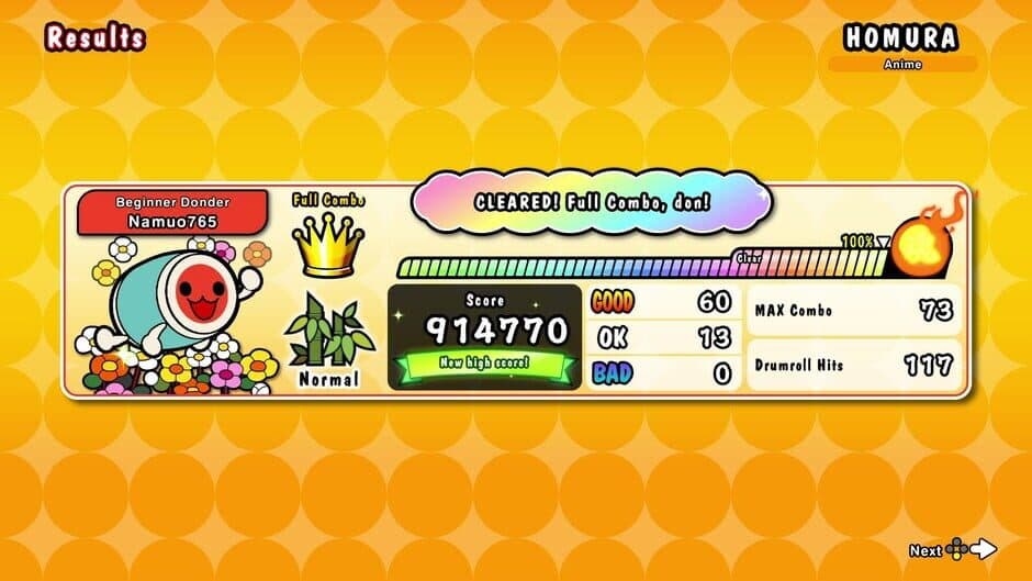 Taiko no Tatsujin The Drum Master! screenshot 5