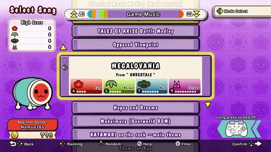 Taiko no Tatsujin The Drum Master! screenshot 6