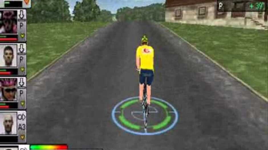 Pro Cycling 2008 screenshot 2