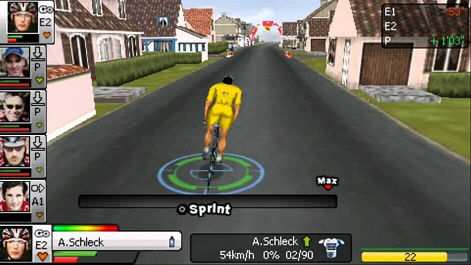 Pro Cycling 2009 screenshot 2