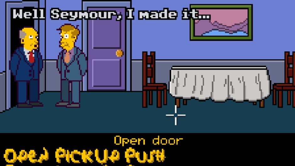 Steamed Hams: The Graphic Adventure