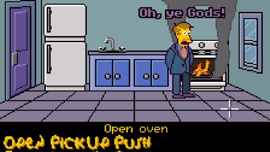 Steamed Hams: The Graphic Adventure screenshot 2