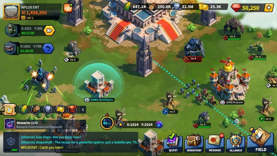 League of Kingdoms screenshot 3