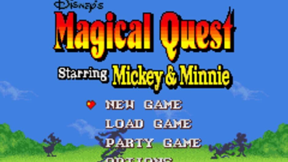 Disney's Magical Quest Starring Mickey & Minnie