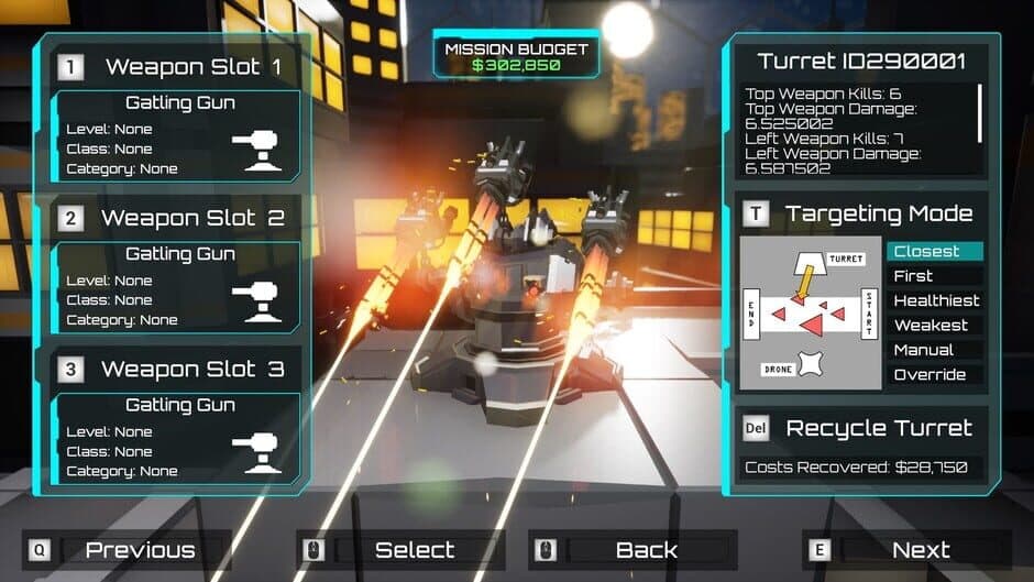 Moon Corp. Tower Defense screenshot 5