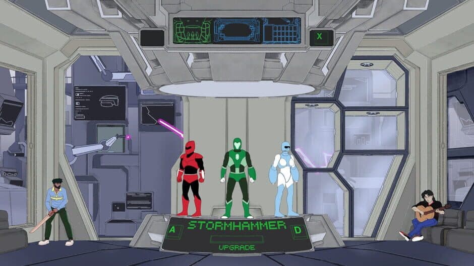 Global Steel screenshot 3
