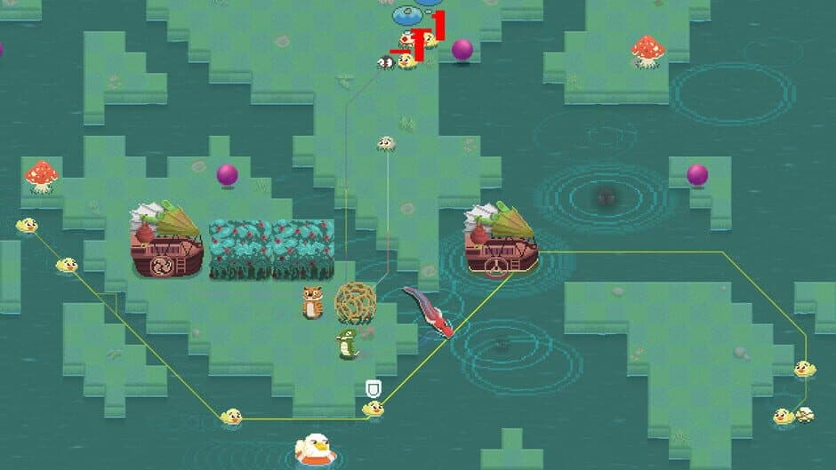 Wonderbirds screenshot 4