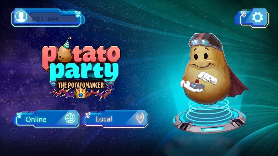 Potato Party: The Potatomancer screenshot 3
