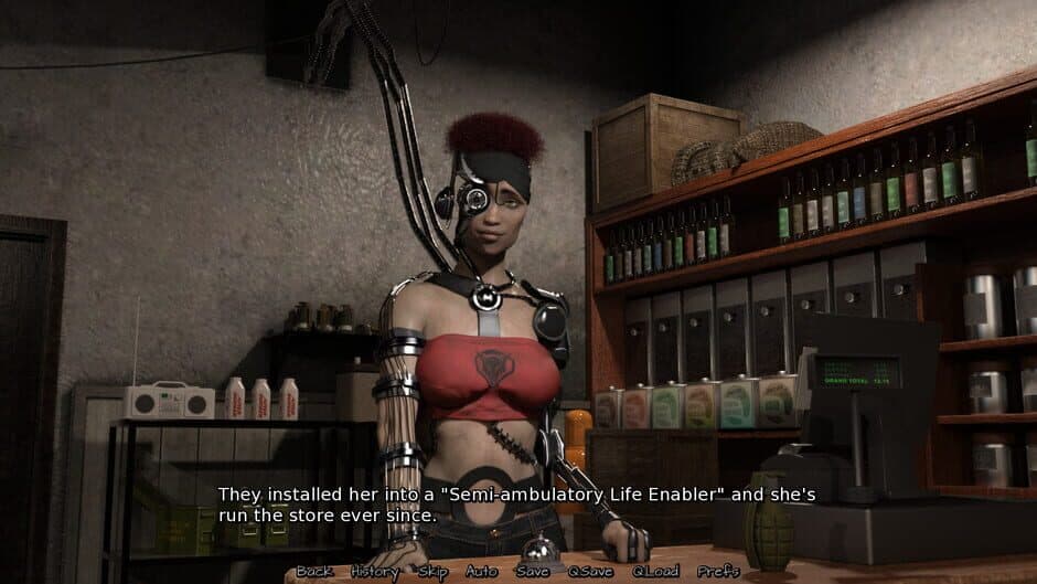 Rouge Patrol screenshot 3