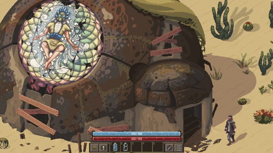 Golden Underfoot screenshot 2