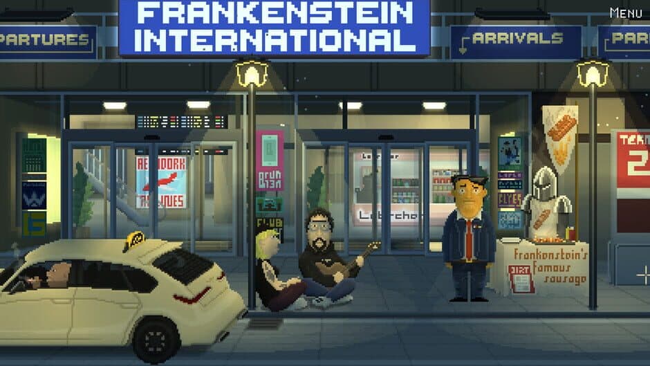 President Rocket Game screenshot 2