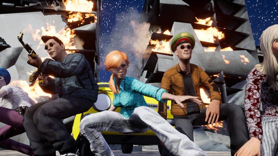 Gazmatera II: America's Least Wanted screenshot 2